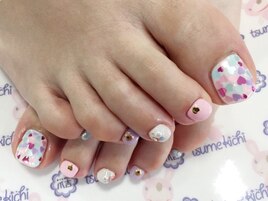 ガーリーさ満点♪ハートフット♪