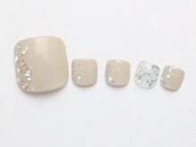 ハーティーネイル 自由が丘南口店(heartynail)/定額フットネイル