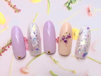 ネイルサロン&スクール ジーナ(GINA)/3月定額きれいめエレガント