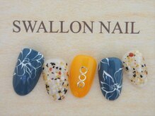 スワロンネイル(SWALLON NAIL)/2019秋デザイン