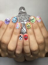 レインボートライブドゥネイル(rainbow tribe deux NAIL)/