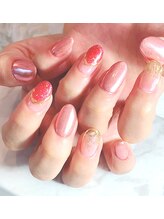 爪ソウシャイン(爪 SO SHINE)/ミラーニュアンス☆