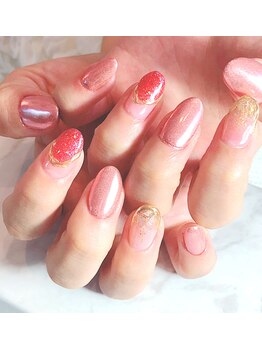 爪ソウシャイン(爪 SO SHINE)/ミラーニュアンス☆
