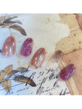 ルクール(Le Coeur)/ニュアンスネイル