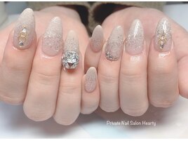 スカルプ　グラデーション