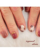 たゆ ネイル(たゆnail)/ニュアンスネイル☆