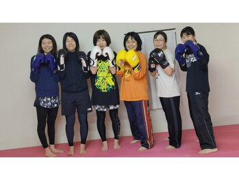 ドリームファンタジー 新潟(Dream Fantasy)/女子キックボクシングクラス