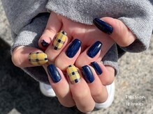 トータルビューティー パッション 茨木(Total Beauty Passion)/チェックネイル