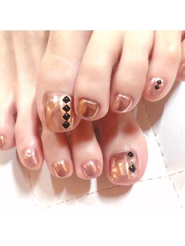 ネイルサロン アテナ(Athena)/持ち込みアート