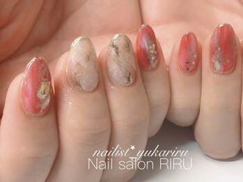 リル(RIRU)/マーブルネイル