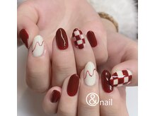 アンドネイル(& nail)/シンプルでカッコよ