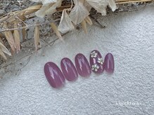 ヴィガー アンド ルックス 白金 目黒(Vigor&Looks)/ストーンアート　花　