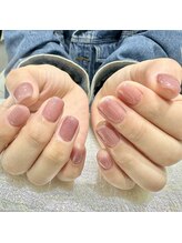 クイーンズビューティーサロン 歌舞伎町店(Queen's beauty salon)/ケア込みワンカラーorラメグラ