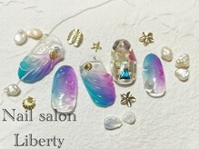 リバティ(Liberty)/◆summerシーズンネイル◆
