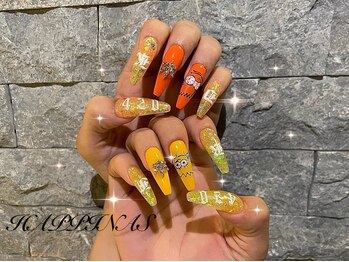 ハピナス(HAPPINAS)/シンプソンズネイル