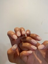 ウェーブ(WAVE)/sheer white