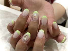 カラーフレンチ