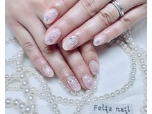 フェリスネイル 池袋店(Feliz Nail)/キラキラ