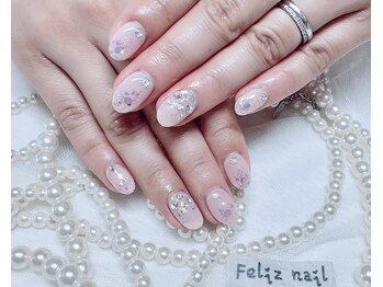 フェリスネイル 池袋店(Feliz Nail)/キラキラ