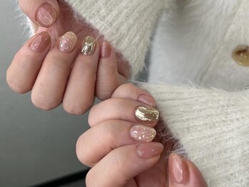 クレモアネイル 池袋西口店(CLEMORE NAIL)/シアーニュアンス