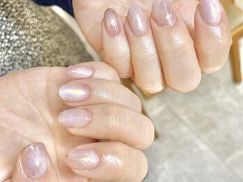 ループ 川崎店(LOOP)/ニュアンスネイル/フィルイン