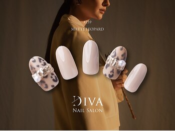 ネイルサロンディーバ 石橋店(Diva)/シンプルデザインSelect¥7,810
