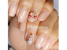 アンティクイーン(Antiqueen)/大人気♪クリスマスネイル