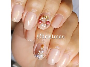 大人気♪クリスマスネイル