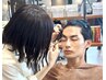 【男前_モテ眉★Men's大歓迎】　メンズアイブロウケア 15分　￥1,815