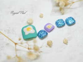 定額フットデザイン