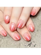 サロン エース(salon ace)/ちゅるん美爪グラデ