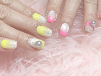 アイ アンド ネイル ドル(Dollar)/ネオン&マグネット♪