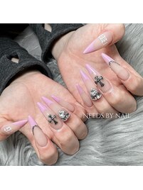 pink × french