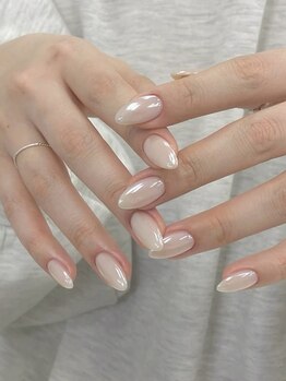 ソフィアネイル 赤羽店(Sofia Nail)/ミラーカラー