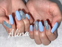 エリナネイルサロン池袋(Alina Nail Salon)/フラッシュネイル