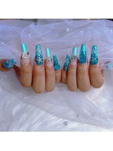 ネイルサロン ヴェルニ(NAIL SALON VERNIS)/#オーロラネイル#シェルネイル