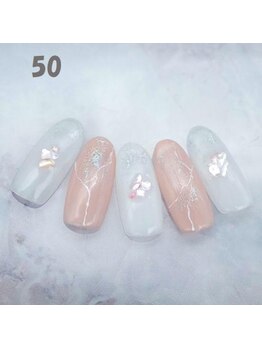 はあとねいる 大和店/ハンドネイル：No.50