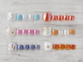 ハウオリ ネイル(Hauoli nail)/アーリーサマーネイル