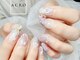 アクロネイル アンド アイ(ACRO NAIL&EYE)の写真/≪大人気★ワンカラー保湿ケア付き￥5500≫流行りのパーツも見つかるかも★お得なクーポンもご用意♪