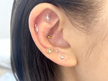 エクリュ 元住吉(ecru.)/耳ツボジュエリー