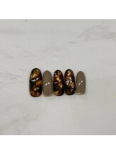 ナナズネイル 魚町店(NANA’sNail)/9月 ハンド定額デザイン