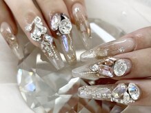 ベーシック ネイルウィザードアカデミー 本厚木店(Basic×NailWizardAcademy)/クリアスカルプデザイン