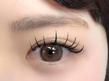 サインポスト 志木店(sign post)/CCカール×ブラックカラー仕上げ