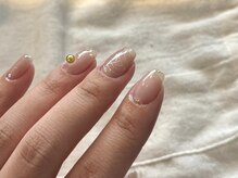フィロンネイル 本町店(filonnail)/持込90分:ゴールドブリオン