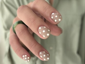 ミエレ(miele)/お洒落マットホログラムネイル