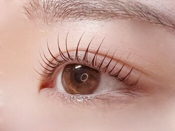アイラッシュプラン メル 高槻JR駅前店(eyelash plan Mel)の写真/初めての方大歓迎☆ナチュラルなのに印象的な目元で、いつもと違う自分を演出♪〔まつげパーマ〕