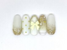 ネイルサロン ドゥ(Nail Salon Doux)/19番　2025冬デザインコンテスト