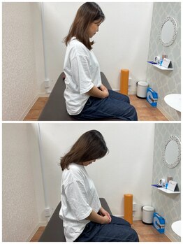 KIC福岡西新整骨院/ビフォーアフター