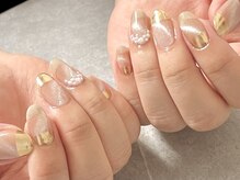 リーブル ネイル(Libre nail)/【定額10本アート】