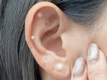 キー アイサロン 武蔵小杉(Kii Eye Salon)/耳つぼジュエリー10粒(片耳5粒)